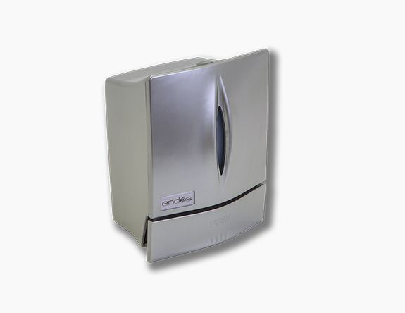 Dosificador jabon elite acero liquido.